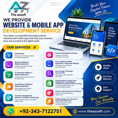 We Create Stunning php,codegniter,laravel,wordpress website,Mobile ap