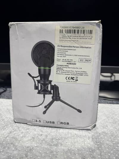 Microphone ( usb mic  ) / Gaming mic  ( rgb )