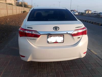 Toyota Corolla XLI 2018