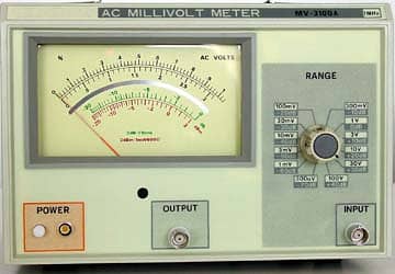 AC Millivolt Meter 1MHZ