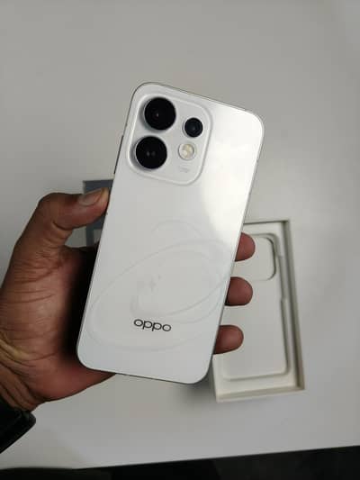 OPPO Reno 16 5G like brand new non-active box open for unboxing vid