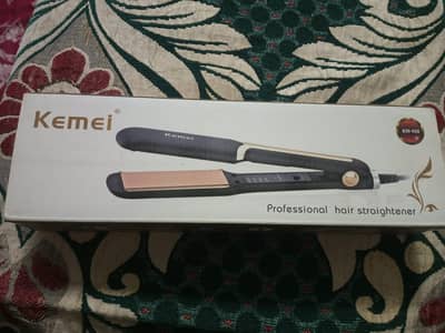 Kemei KM-458 Professional Hair Straightener