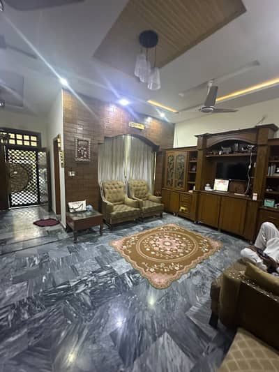 7 Marla ground floor availabile for rent