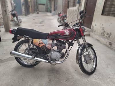 HONDA CG125 URGENT SALE