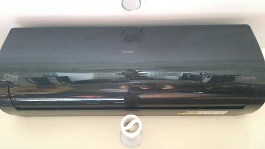 Brand New DC Inverter AC – Black & Brown Models, Unused Condition