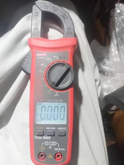 uni-t 201+ digital clamp meter