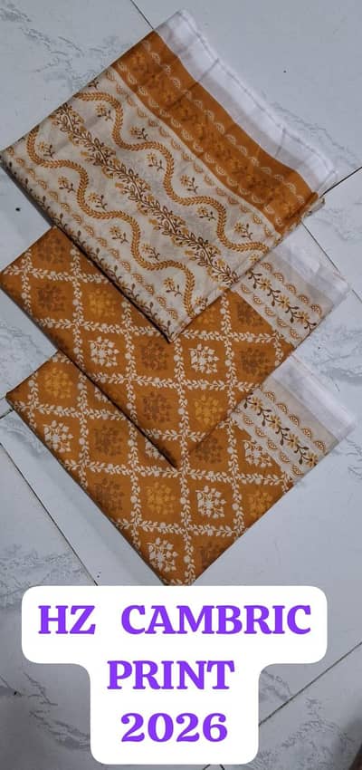 cotton 3 piece ( bin saeed)