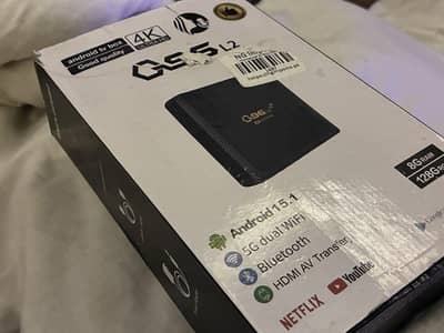 G96 L2 4K Android TV Box for sale