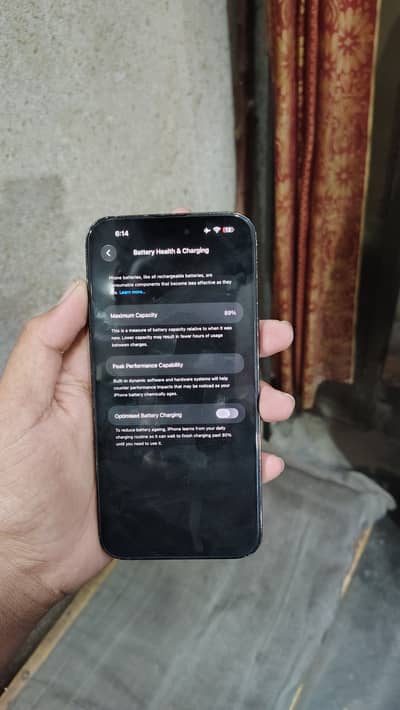 Apple iPhone 14 Pro Max All ok just panel chang face ok
