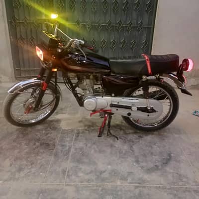 honda cg 125 lahore register