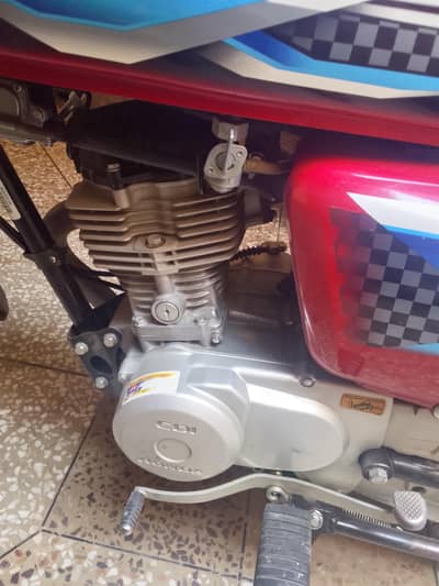125 honda all ok