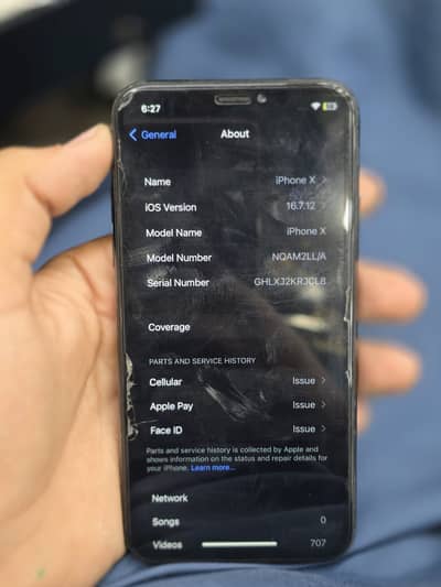 Apple iPhone X
