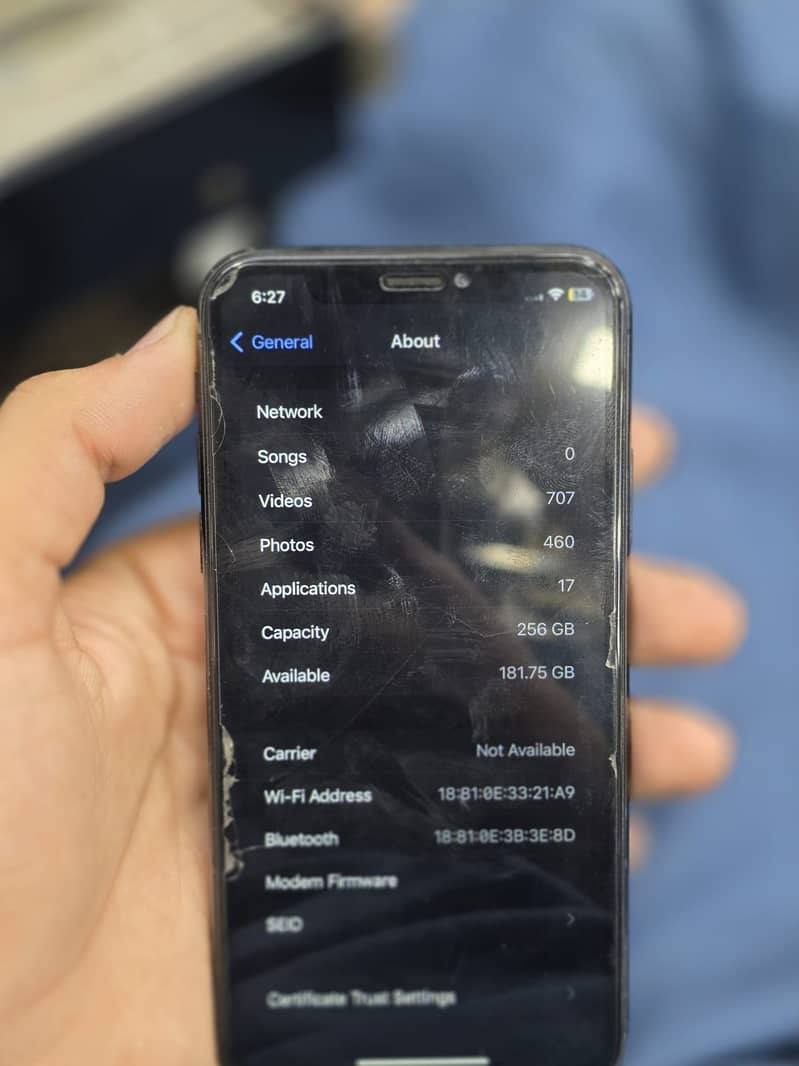 Apple iPhone X 5