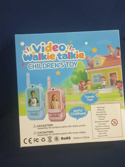 video  walkie Talkie New