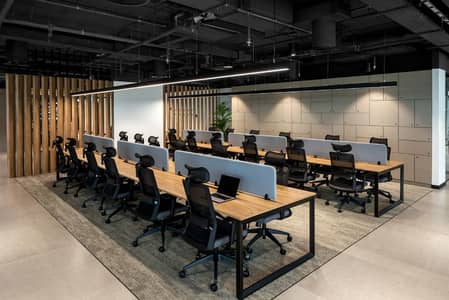 Fully Furnshid Office For Rent Main Gt Rod