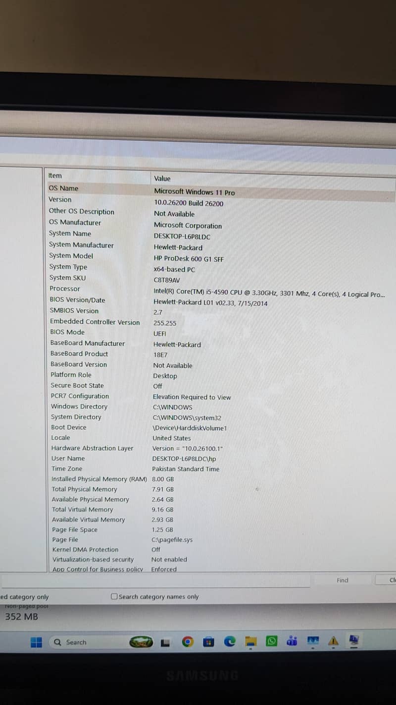 hp pc for sell 4