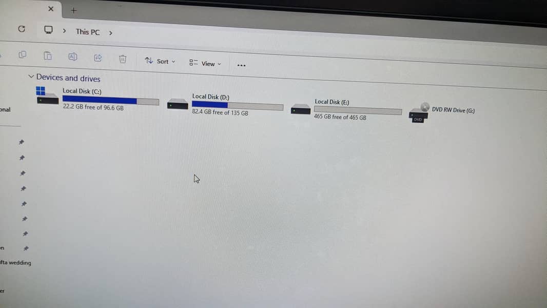 hp pc for sell 7