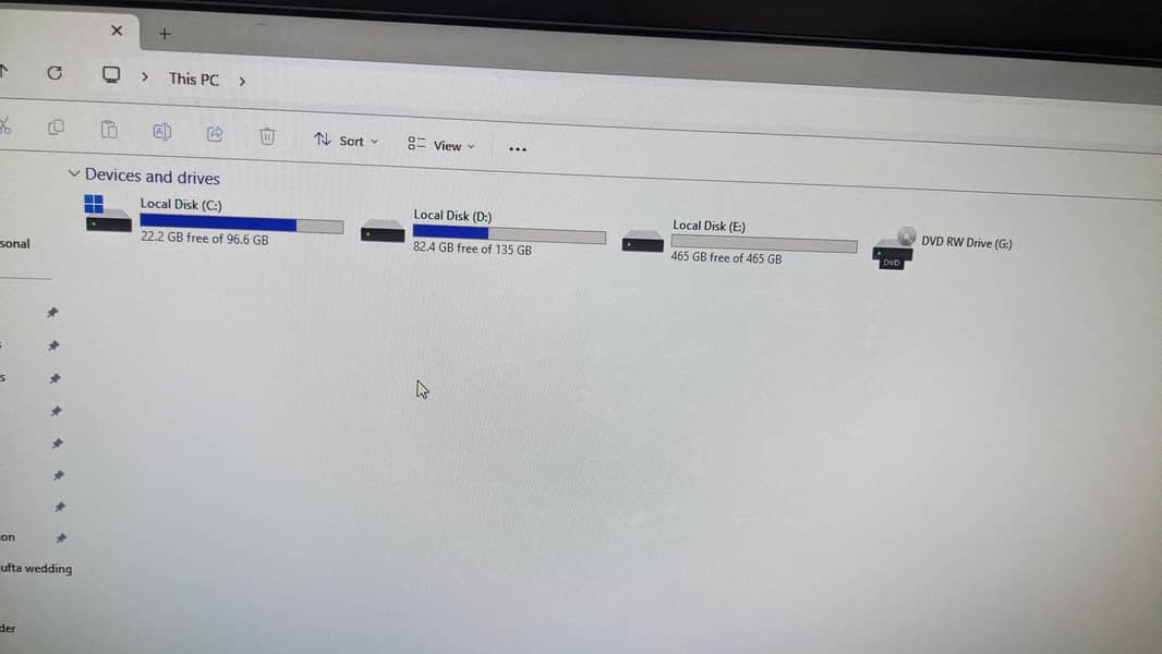 hp pc for sell 8