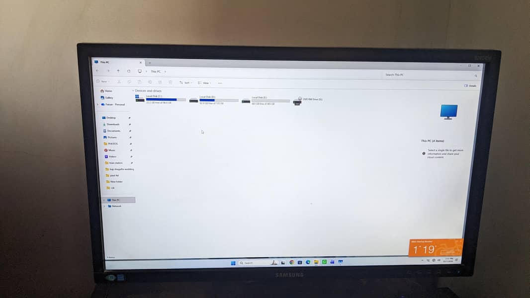 hp pc for sell 9