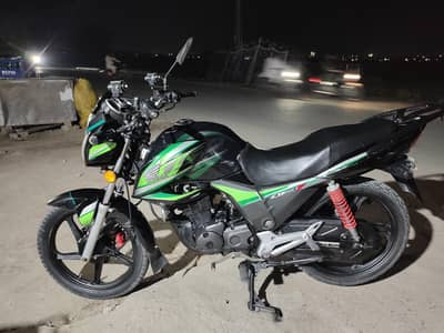 CB 150 URGENT SALE (SIALKOT)