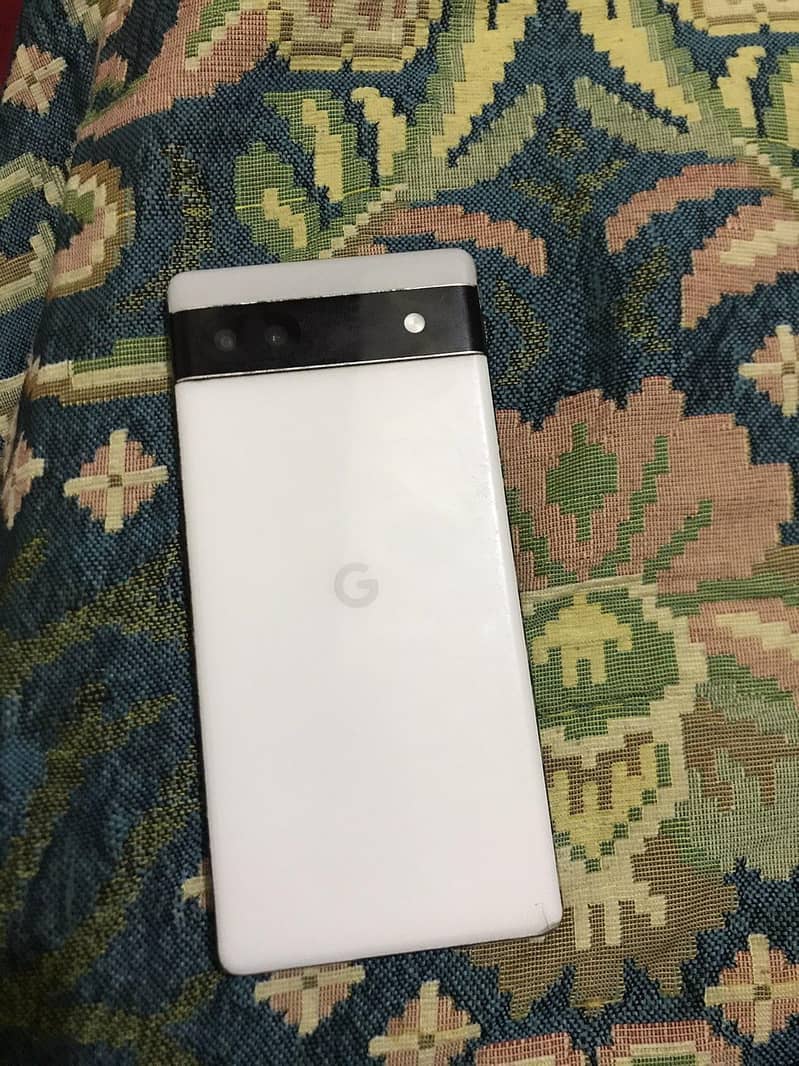 Google Pixel 6a 0