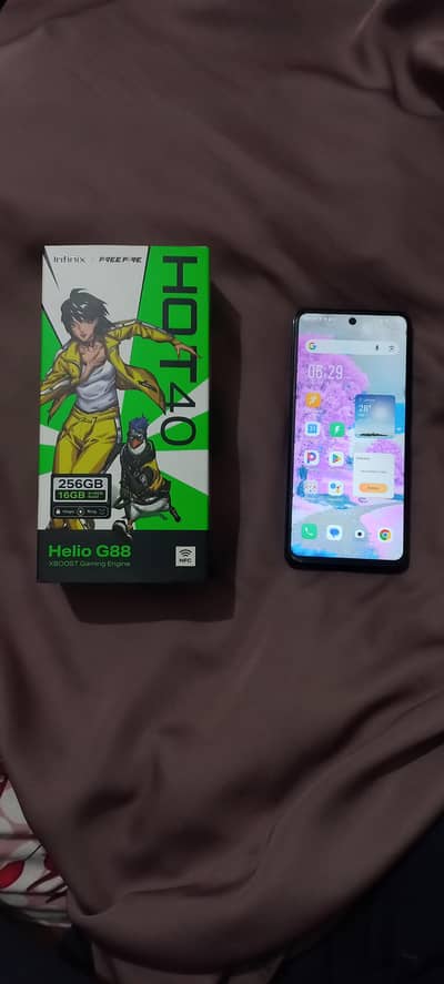 Infinix Hot 40