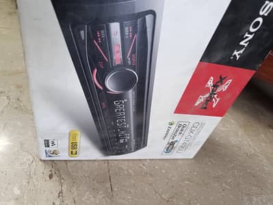 Sony Xplod CD, MP3 Player