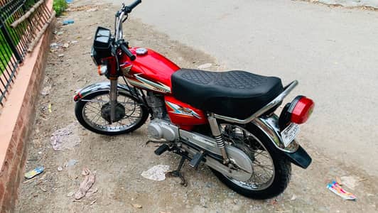 Honda CG 125cc 2016 Model All Documents Clear whatsapp 328//724//64/71