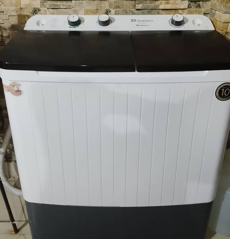 Dawlance washing machine 1