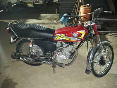 Honda 125 for sale with double saman