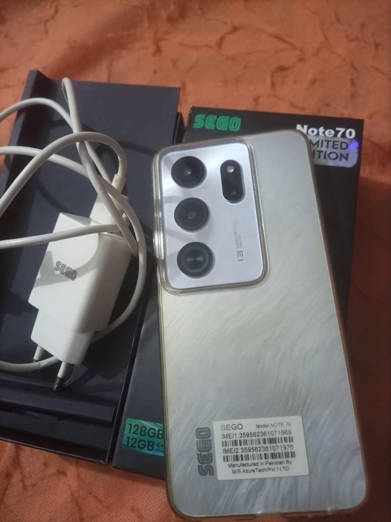 SEGO Note 70 8