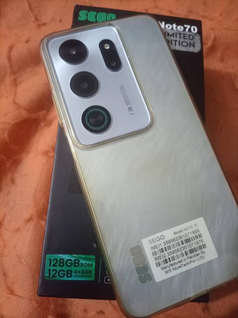SEGO Note 70 10
