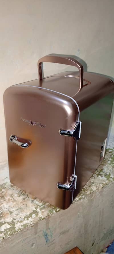 A beauty fridge ,   discount price
