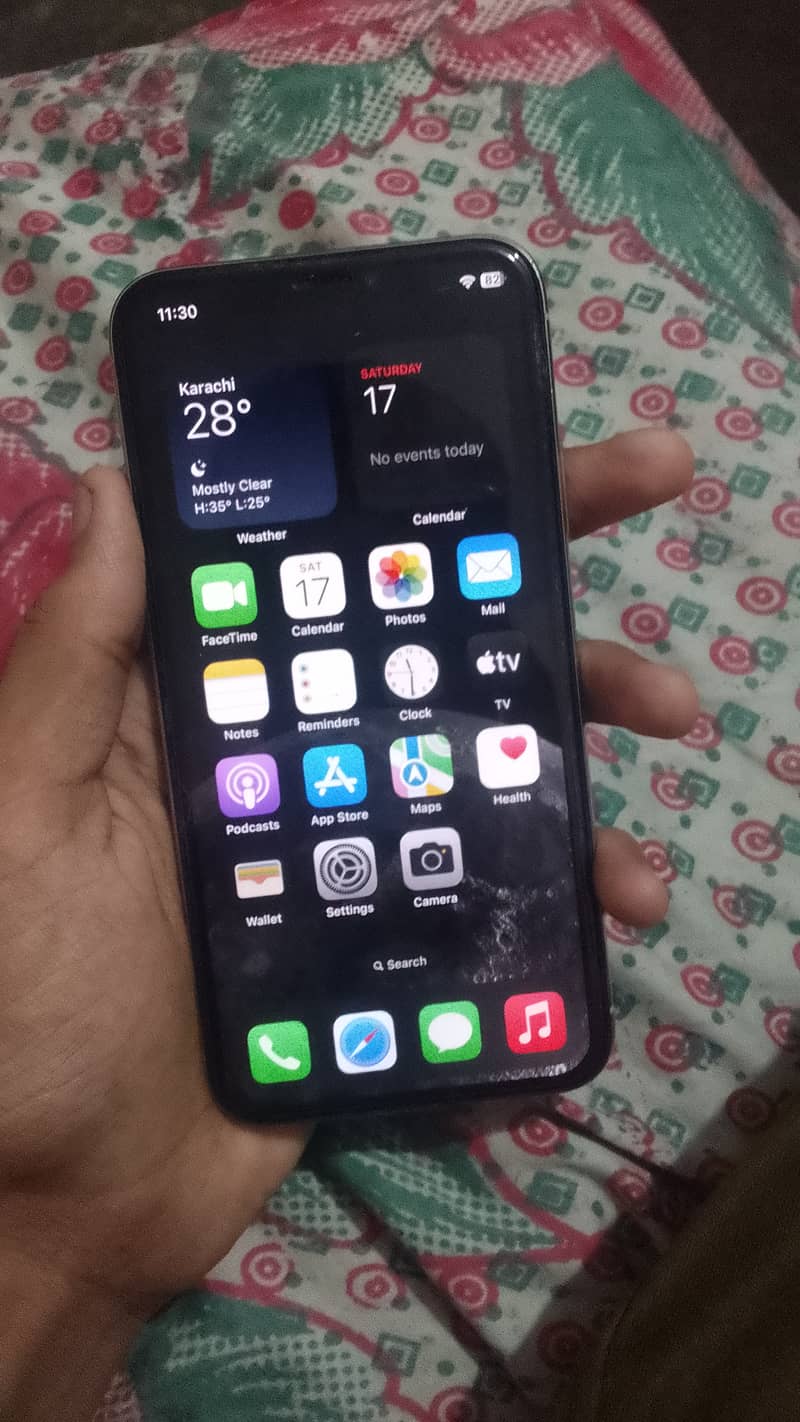 Apple iPhone X 1