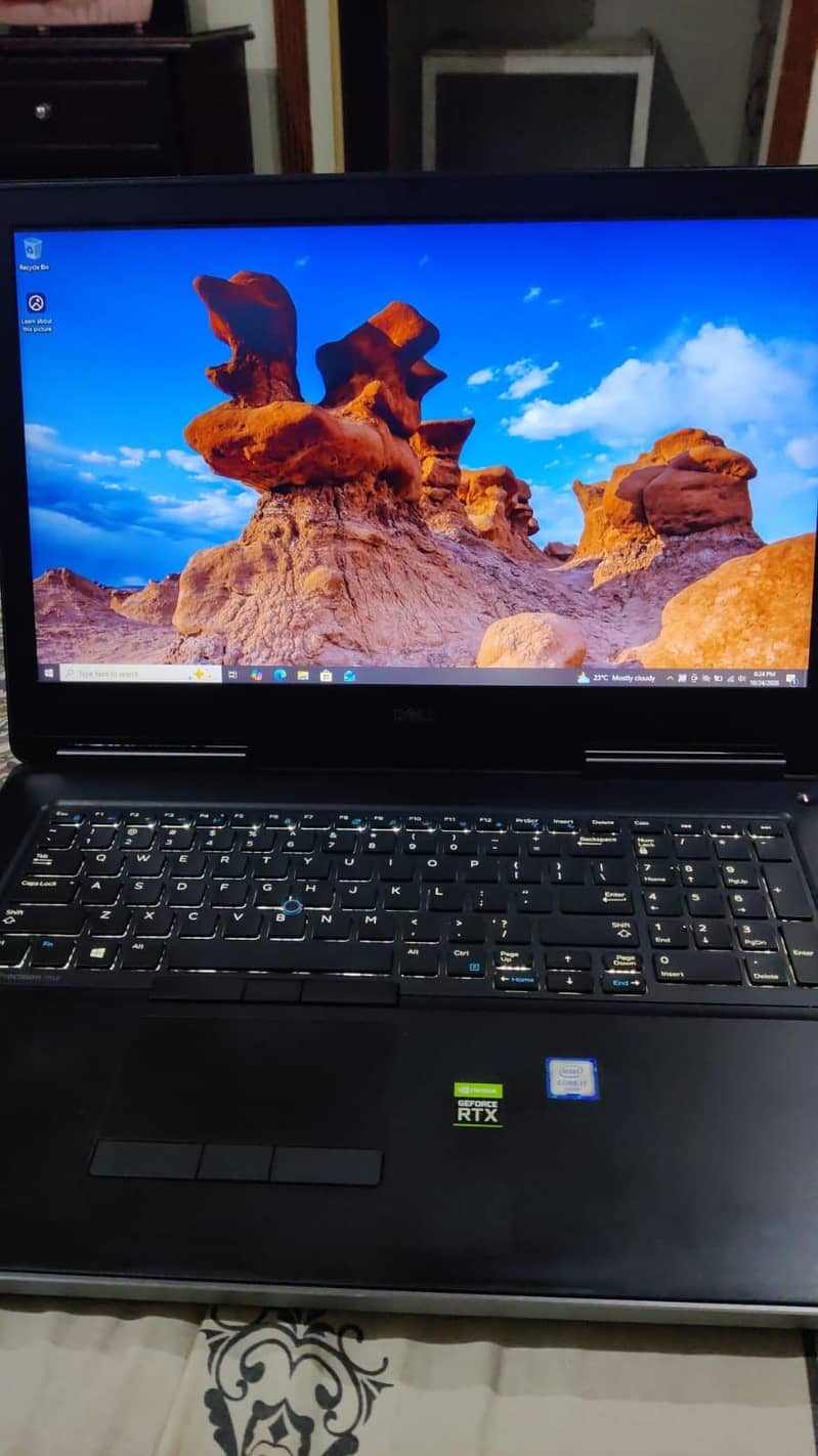 Dell Precision 7710 workstation 8
