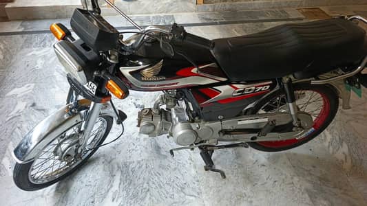 Honda CD70 2024 Model