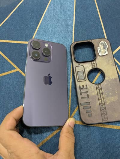 iPhone 14 Pro non pta water pack home used 03271521558
