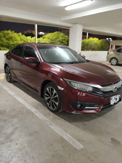 Honda Civic VTi Oriel Prosmatec 2018 Ug new meter