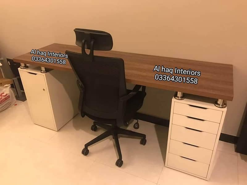 Table / Executive Table / Office Table / IKEA Computer Table 2