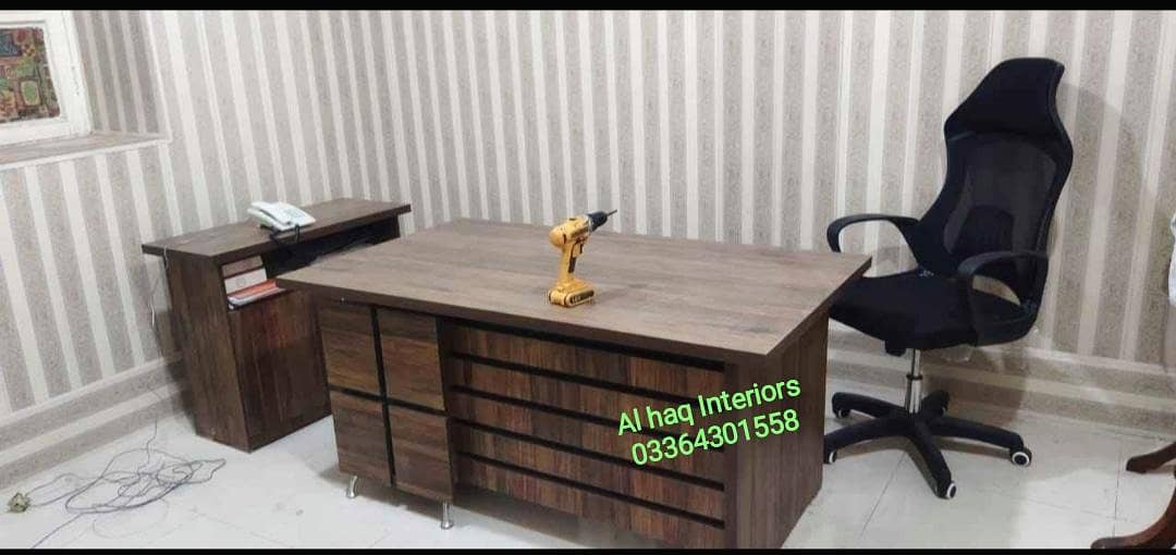 Table / Executive Table / Office Table / IKEA Computer Table 3