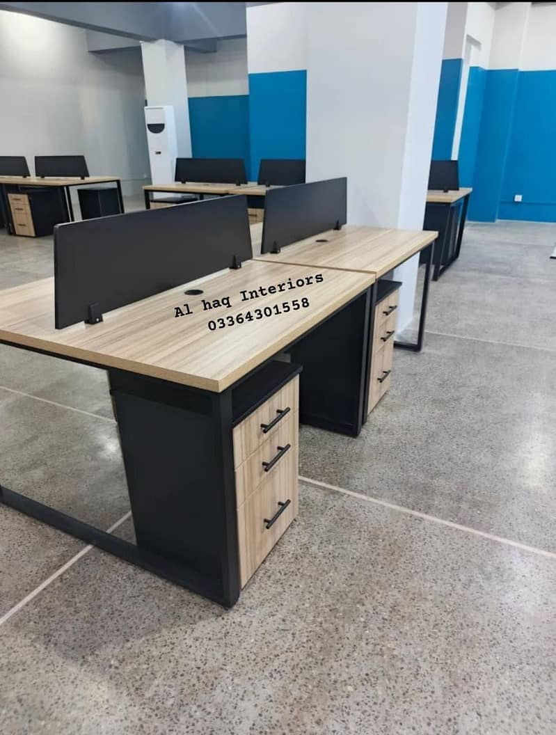 Table / Executive Table / Office Table / IKEA Computer Table 4