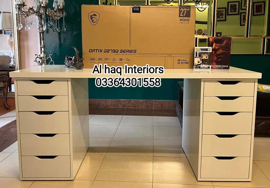 Table / Executive Table / Office Table / IKEA Computer Table 5