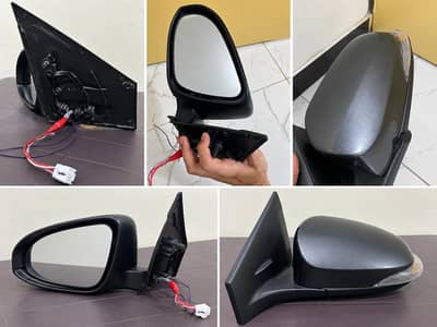 Genuine Toyota Yaris Left Side Mirror | Fully Functional