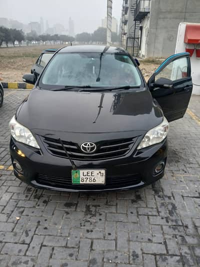 Toyota Corolla GLI 1.6 2012 Automatic