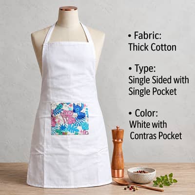 Premium Kitchen Aprons – Soft & Thick Cotton