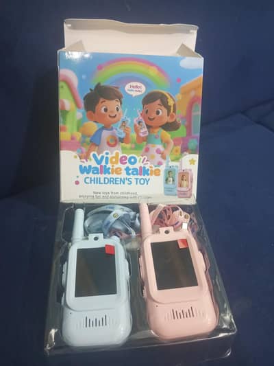 VIDEO WALKIE TALKIE