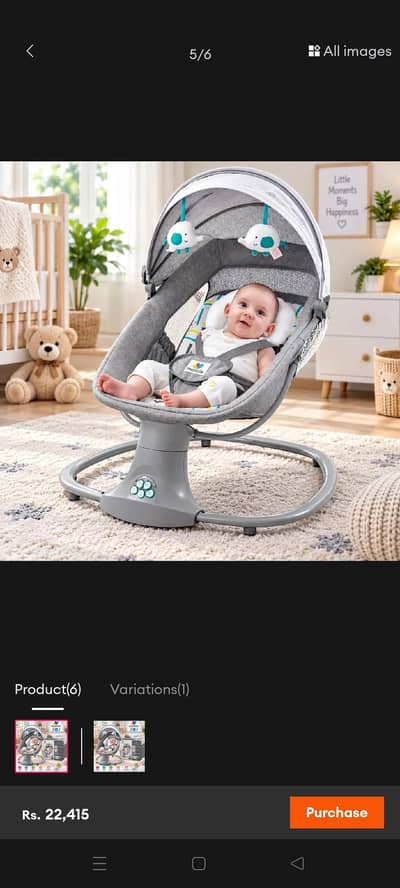 Mastela 3 in 1 Bassinet