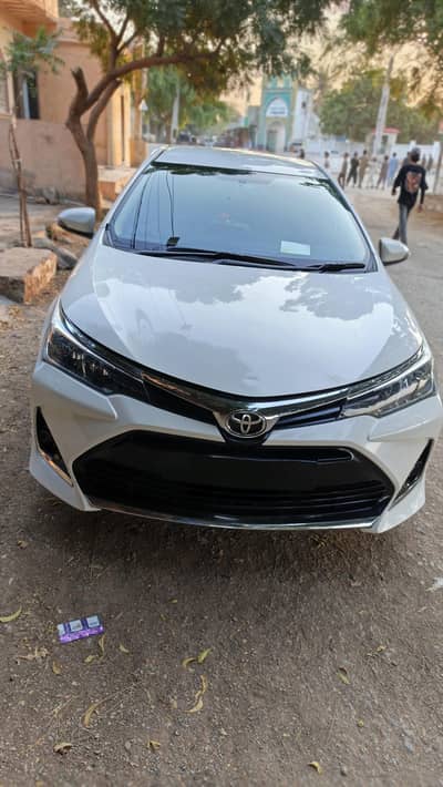 Toyota Corolla Altis 2021