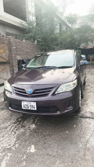 Toyota Corolla GLI 2012