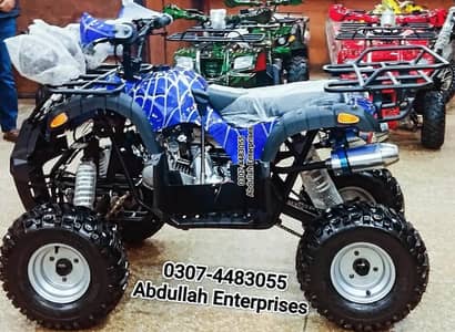 125cc box pack jeep model ATV Quad Bike for sale deliver all Pak